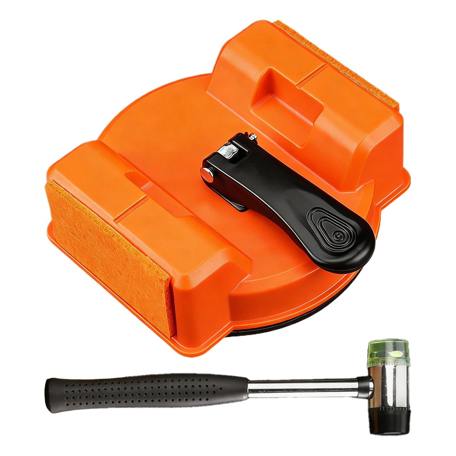 

Wood Floor Crevice Fixer Tool Fixing Accessory With Rubber Hammer Double-Sided Laminate Flooring Suction Cup Tool For Hardwood China Mainland