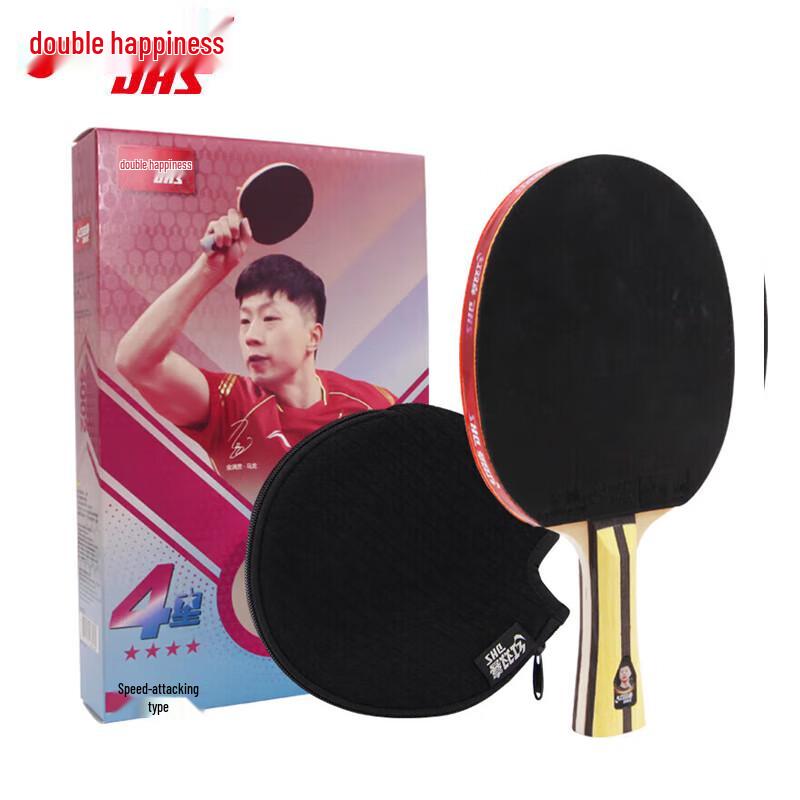 DHS H4002 4-Star Table Tennis Racket
