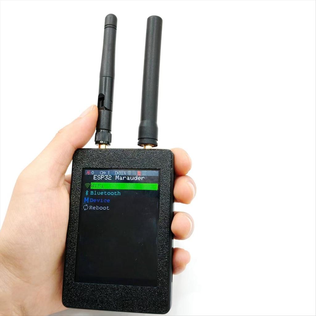 ESP32 Development Board Marauder Mar-X-Auder Device 2.8-Inch Screen Wi-Fi Bluetooth Tool Enable Secure Reliable Wireless