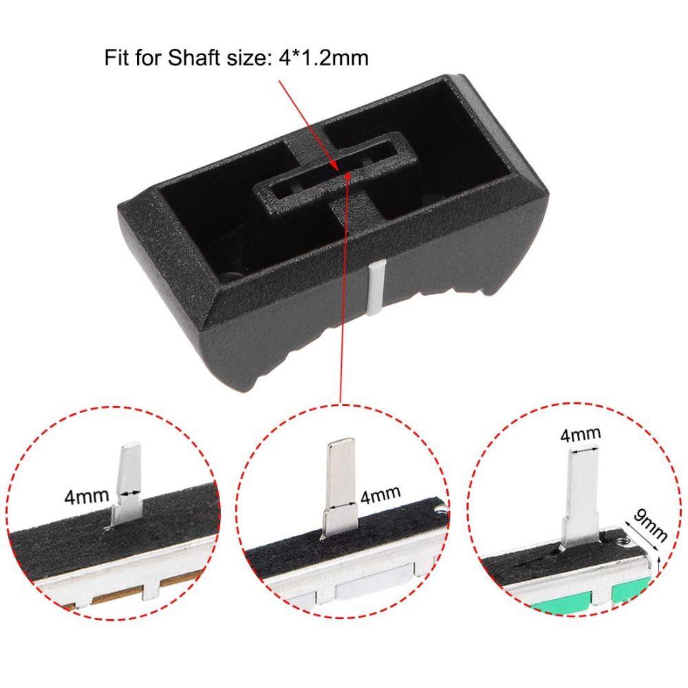 Straight Slide Potentiometer Flat push Knob Flat Push Knob  High-quality