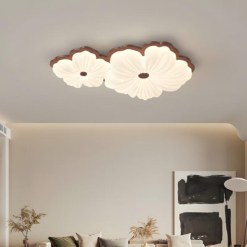 OEING Vintage Walnut Ceiling Lamp