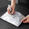 10 Pcs/Bag Leakproof Freezer Safe Kitchen Fresh Bag Large Capacity Aluminum Foil Food Bag Fresh-Keeping Reusable Zip Lock Bag