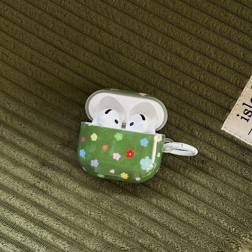 Applicable to Apple AirPods 1 /1 generation small fresh flower earphone cover PRO1 personalized bracelet case PRO1 protective cover