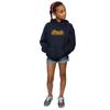 Marvel Girls Avengers Infinity War Orange Logo Hoodie