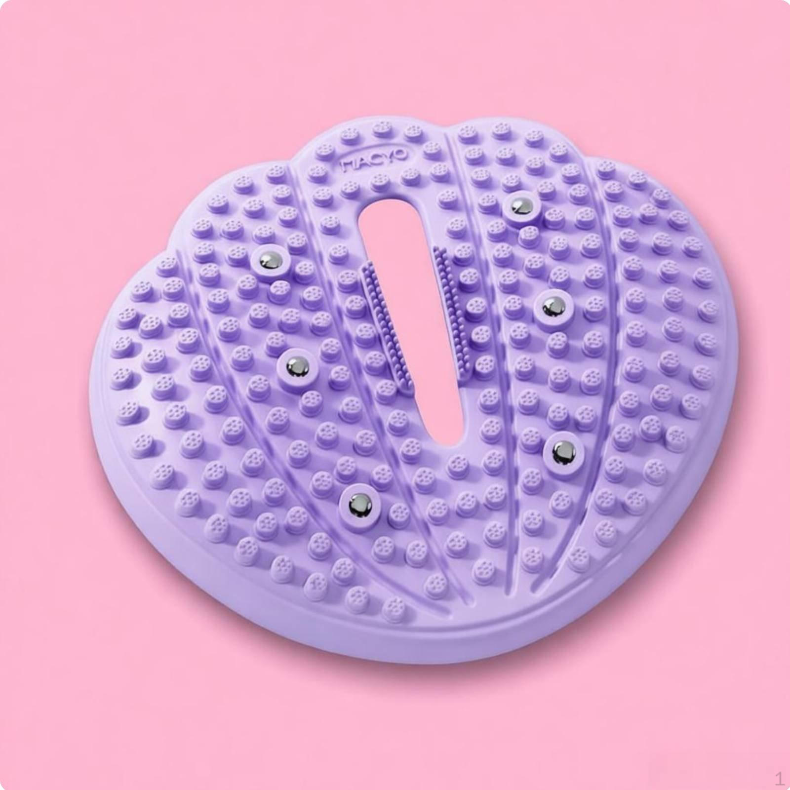Acupressure Foot Massage Pad AntiSlip Portable Pressure Point Footplate for