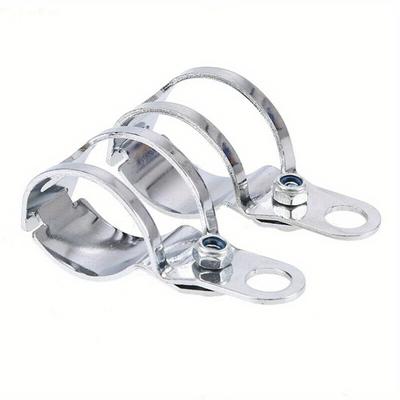 2pcs Motorcycle Fork Ear Clamps Bracket Turn Signal Light Mount Brackets Headlamp Holder Clamp Fit For 27mm-31mm Fork Tube