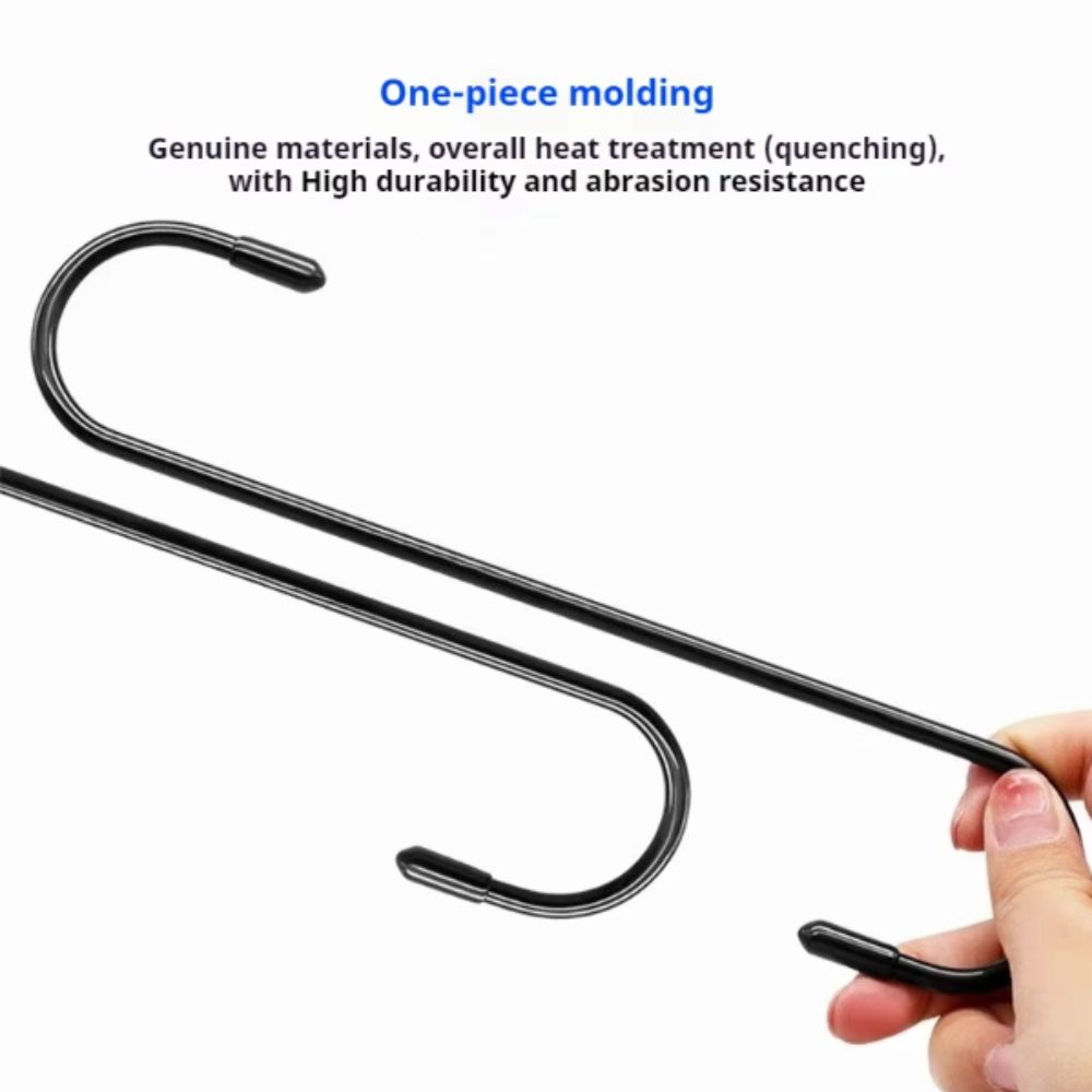 S Shape Brake Caliper Hanger Rubber Protection Brake Caliper Hanger Hook Maintenance