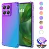 Gradient Airbag TPU Case for Motorola Edge 70 Moto Edge 60 Neo Fusion Pro Stylus Protective Shockproof Cover Fundas Coque Capa