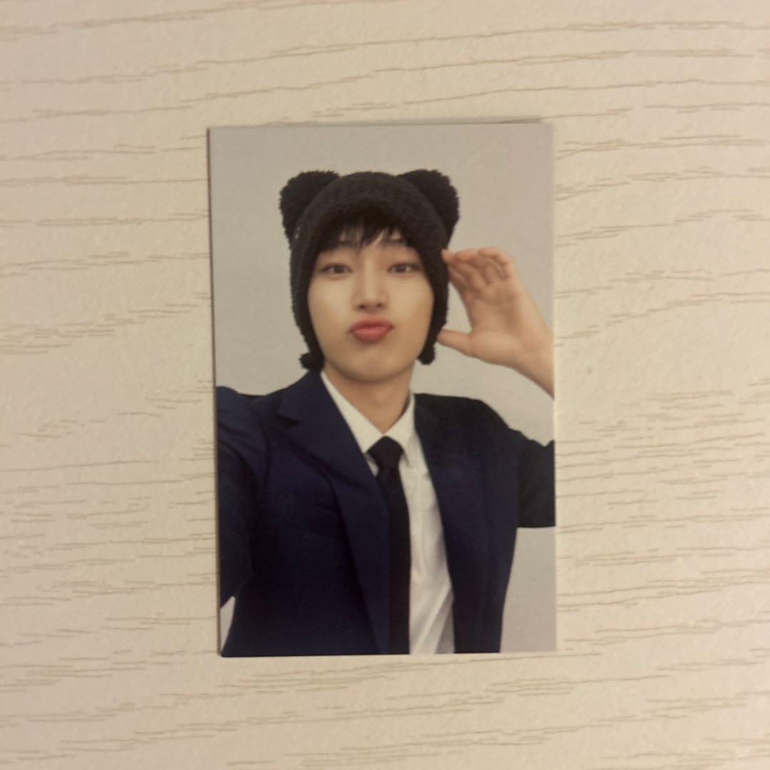 

[USED] ENHYPEN Sunwoo Trading Card POPUP Beanie, Artist Made