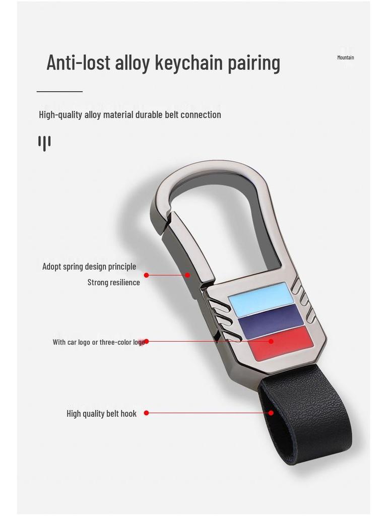 Gradient Metal Full Wrap Key Shell for Hongqi HS5, HS7, H9