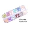 Japanese Ultra-Thin Symphony Nail Art Shell Piece Jewelry Natural Versatile Abalone Piece Nail Accessories