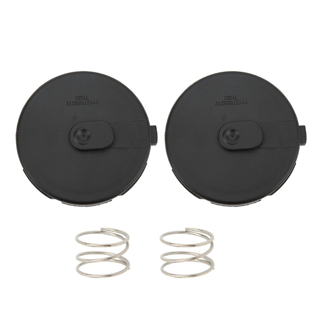 2 Sets PCV Valve Cover Repair Kit 11127555212 for E81 E88 E90 E91 E60 E83 E84 N46 Engine
