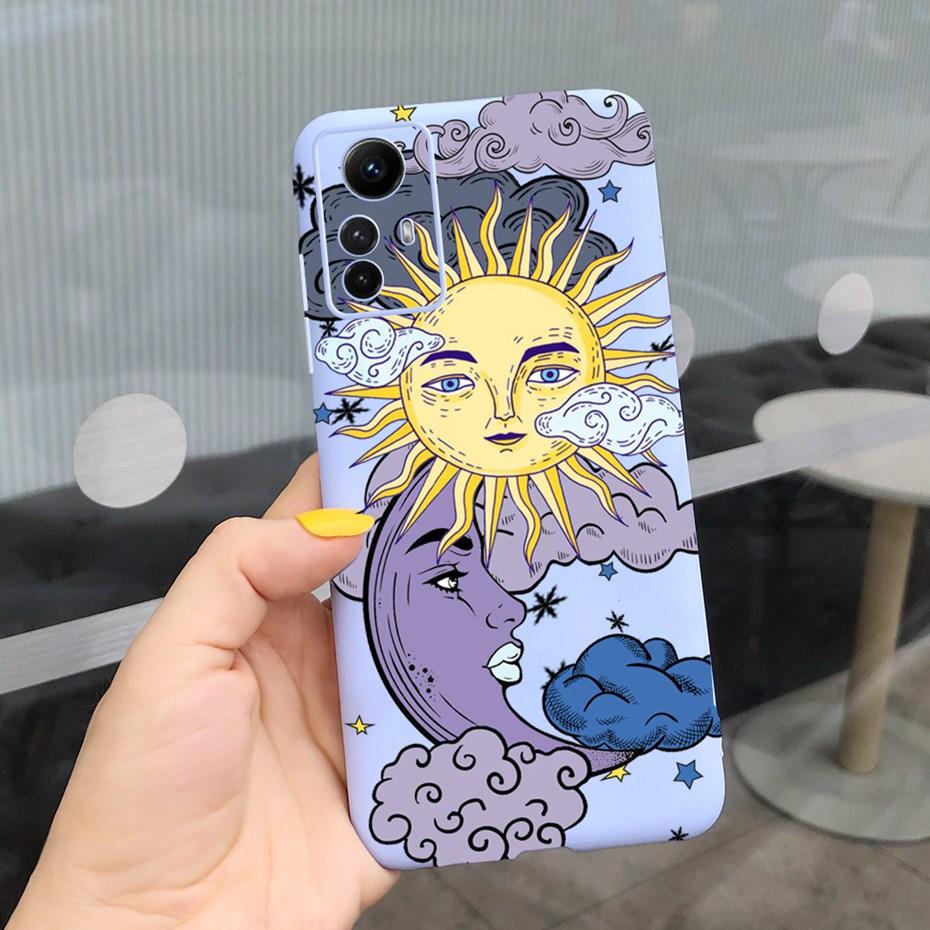 For Xiaomi Redmi Note 12S Phone Case 2023 Cute Printing Jelly Silicon Soft Back Cover For Redmi Note12s 4G