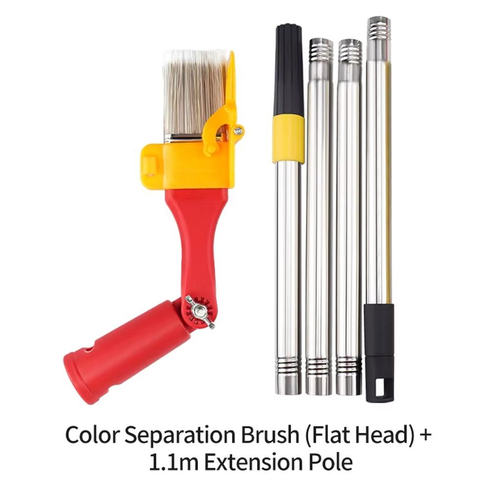Multifunctional Edging Color Separation Paint Brush Handheld Paint Edger Tool  for Walls Furniture