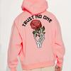 Unisex Casual Sports Hooded Sweatshirt Printed Fashion Trendy Hoodie