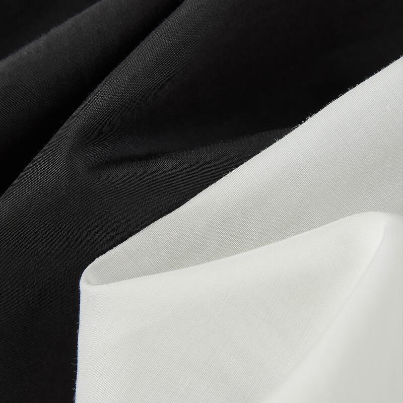 broadcast Women's Pleated Long-Sleeve A-Line Mini Dress