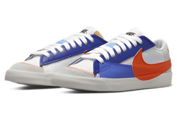 Nike Blazer Low 77 Jumbo Deep Royal Safety Orange DV9122-181