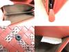 Autentisk BOTTEGA VENETA Intrecciato Lakserosa Skinn Bifold Lang Klafflommebok #9621 Oppusset