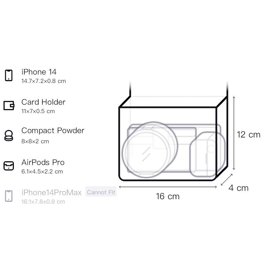 Bottega Veneta Woven Design Snap Closure Leather Mini Shoulder Crossbody Bag Unisex bags Black 574051VMAY18803