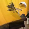 Group of Elephant Tulle Curtains for Living Room Bedroom Window Sheer Curtains Kitchen Balcony Voile Curtains