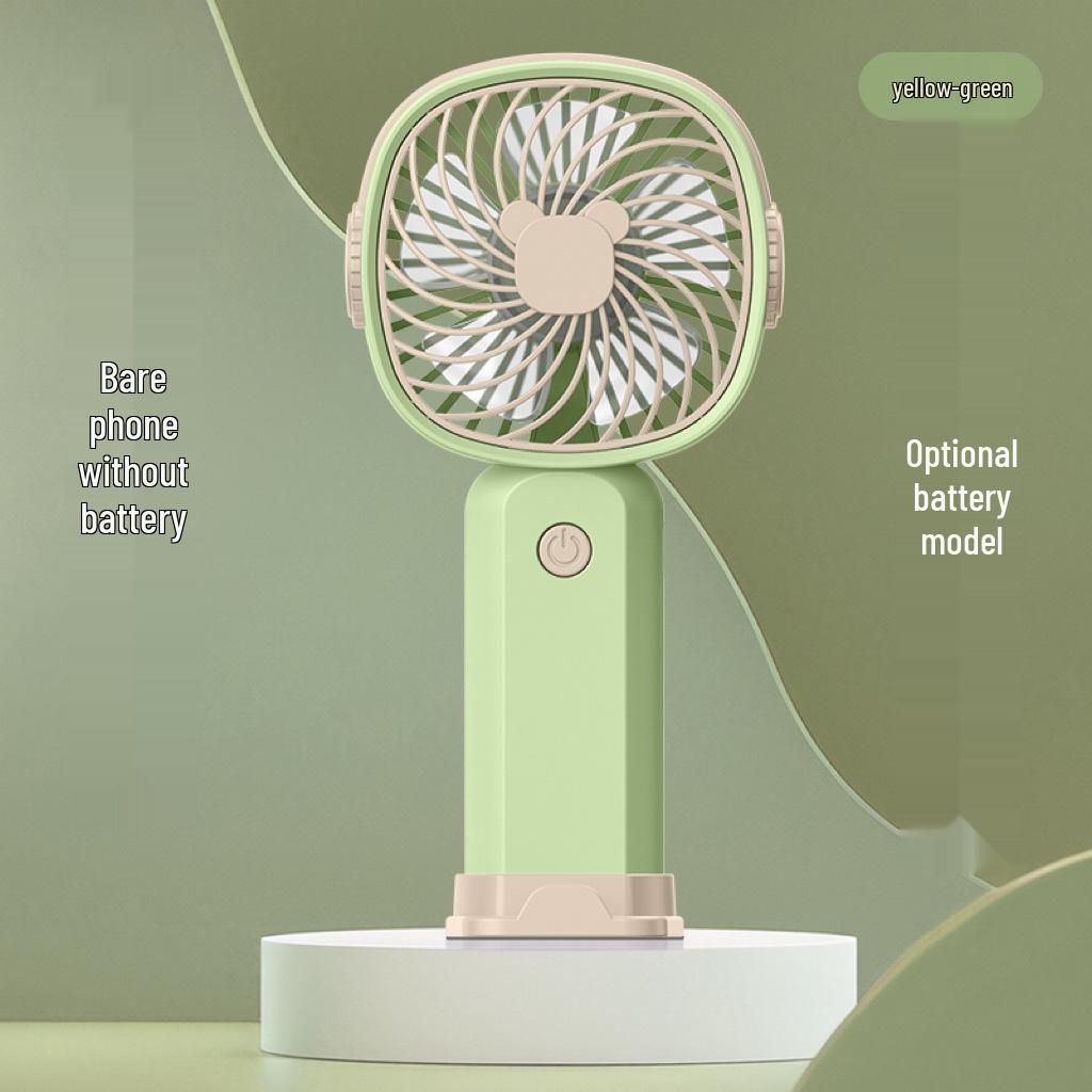 

Multifunctional USB Rechargeable Handheld Mini Fan 8.4*4.6*16.6cm