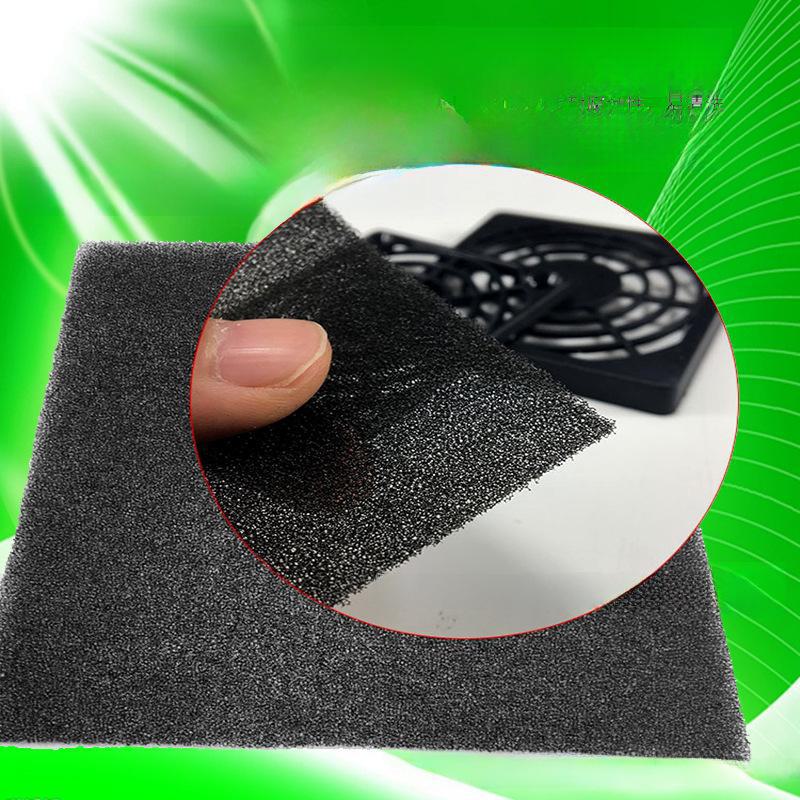 Multi-Size Dustproof Axial Flow Fan Filter Cover (60-150MM)