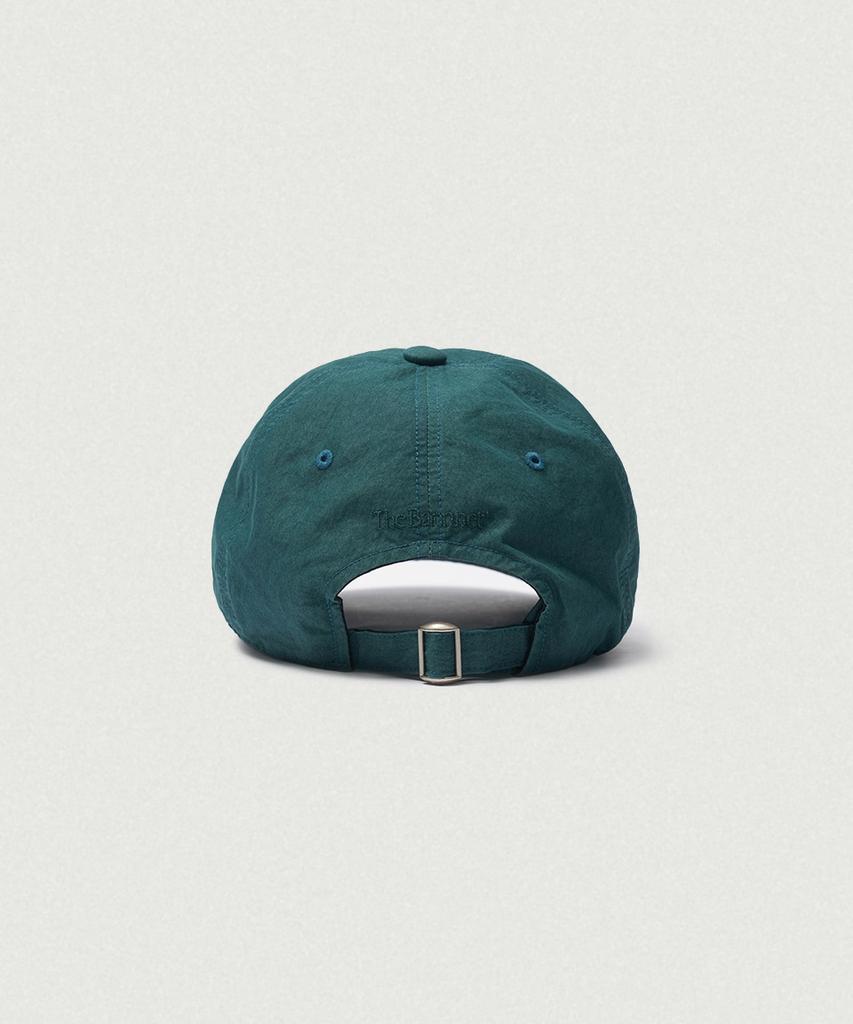 Deobanes Nylon Stitch Logo Ball Cap_Green