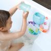 Nuby Wacky Water Works Pipes Bath Toy, Multicolor, 3 Years +