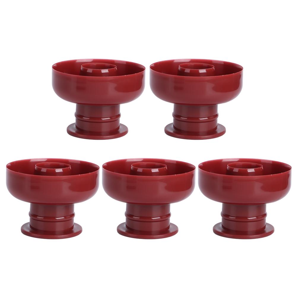 

5PCS Donut Molds DIY Doughnut Cake Bread Cutter Maker Mold Kitchen Baking Tool