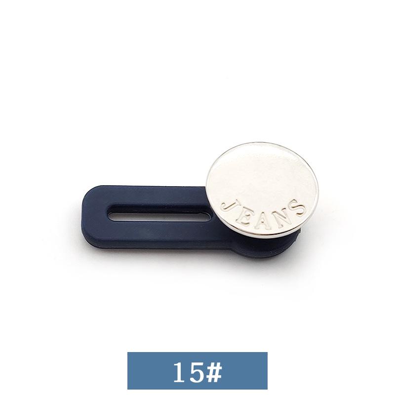 Adjustable Metal Waist Extension Buckle for Jeans