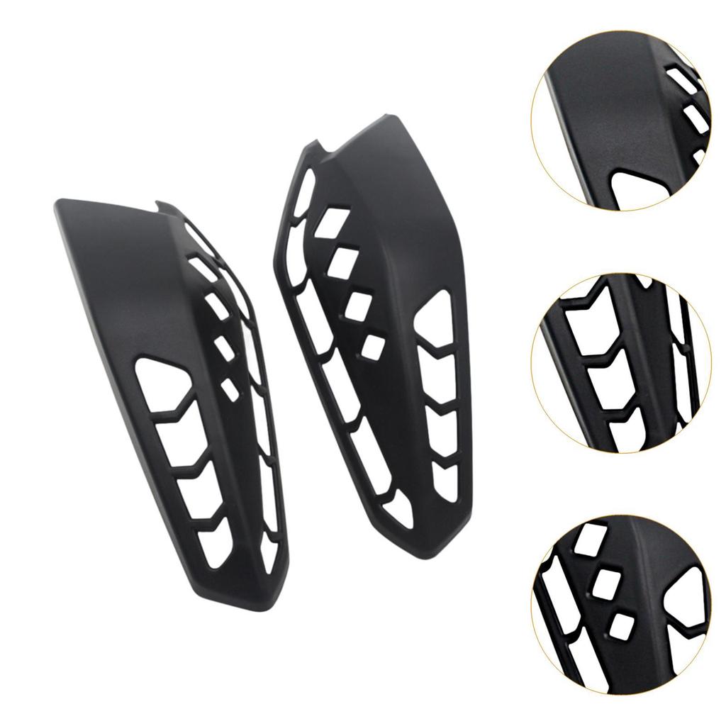 High Performance Wear Resistant Tail Shields Replacement Sturdy Parts Turn Signal Covers for YAMAHA X-MAX 300 2025 2025 2025