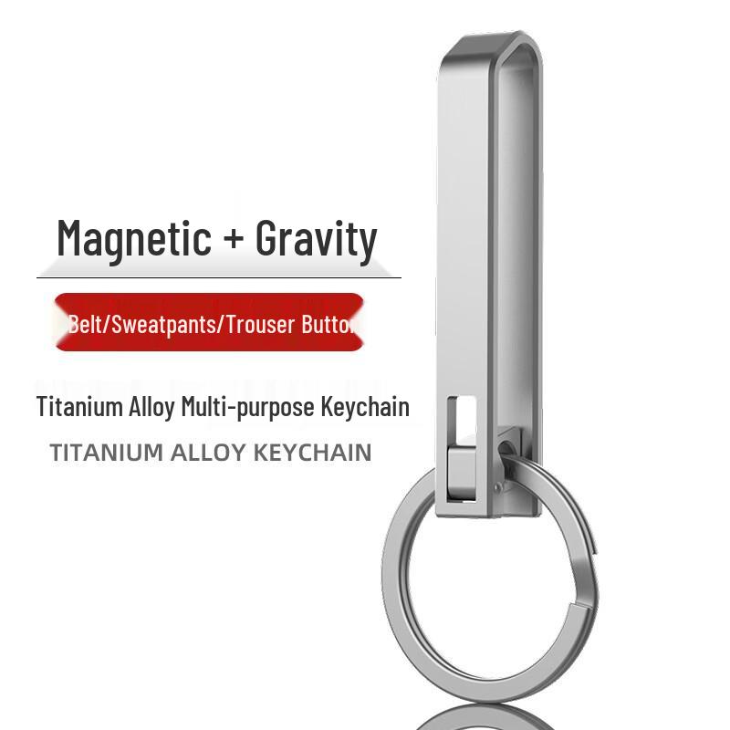 YORA Magnetic Titanium Alloy Car Key Chain