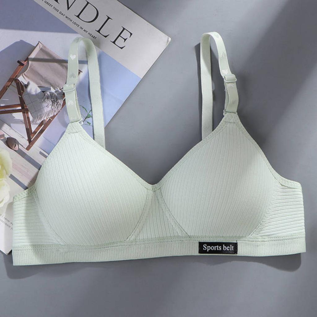 Summer Breathable Seamless Women's Bra Underwear