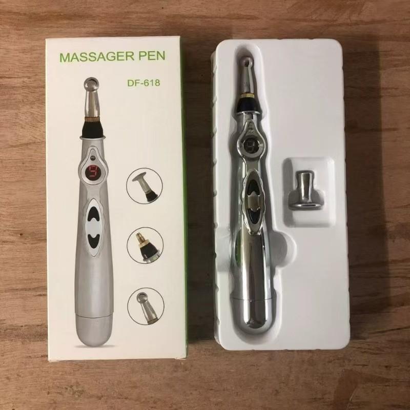 Smart Meridian Unblocking Acupuncture Pen: Automatic Acupoint Finder for Neck, Leg & Foot Massage