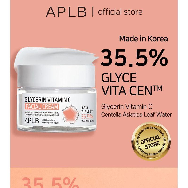 APLB Glycerin Vitamin C Facial Cream Set