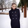 European and American Autumn and Winter Long Lapel Thin Solid Color Slim Women's Woolen Coat Coat