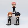 7 Pcs/Pack Q Posket Jujutsu Kaisen 9cm Figure Satoru Gojo Itadori Yuji Geto Suguru Nobara Megumi Collection Character Ornaments’