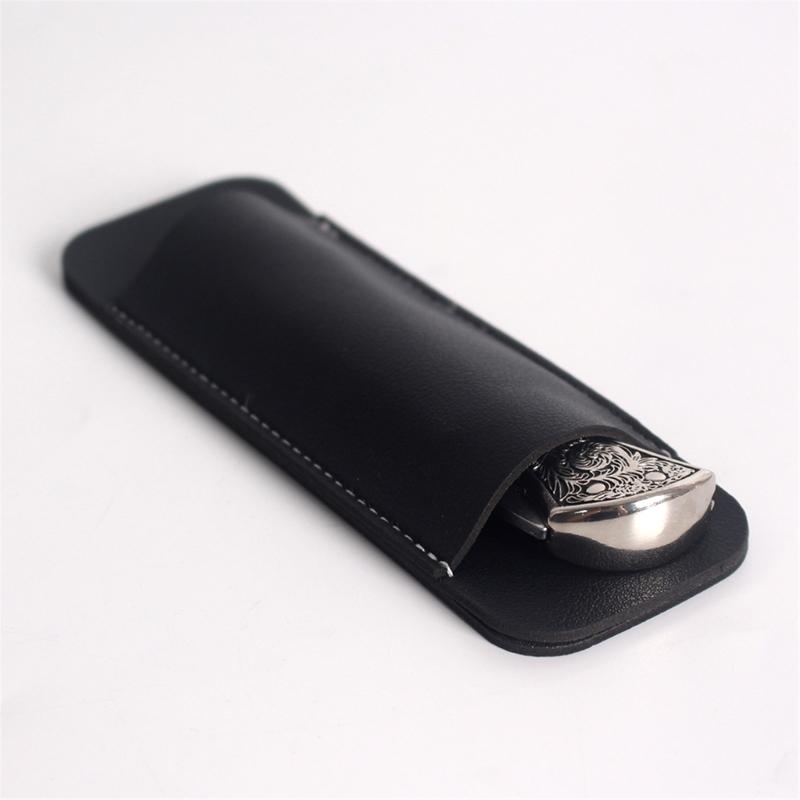 Leather Pouches Practical Cutter Sheath Flexible Cutter Pouches Kitchen Accessary Leather Sheath for Everyday Use