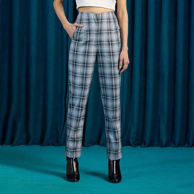 Virgio Women Ankle Length  Tapered Fit  Trouser