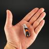 Stainless Steel Mini Folding Keychain Pendant