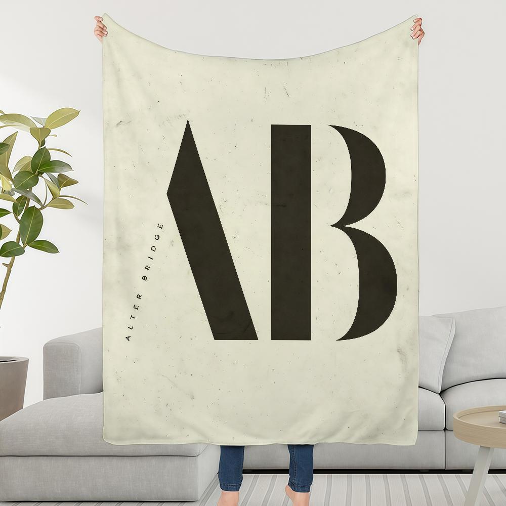 Band A-Alter Bridge Album Blanket Soft Warm Furry Throw Super Kids Toys Bed Sofa Car Cradle