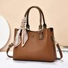 Bag middle-aged women's mother bag 2025 new foreign versatile handbag fashion messenger bag large-capacity women's bag