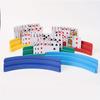Curved Playing Card Holder Hands-Free Plastic Card Rack for Kids Seniors & Family Card Games Party Cards Games Accessories