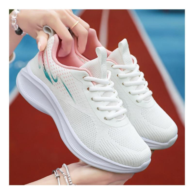 Women's Running Shoes with Soft Soles, Comfortable and Breathable Sports Shoes for Women