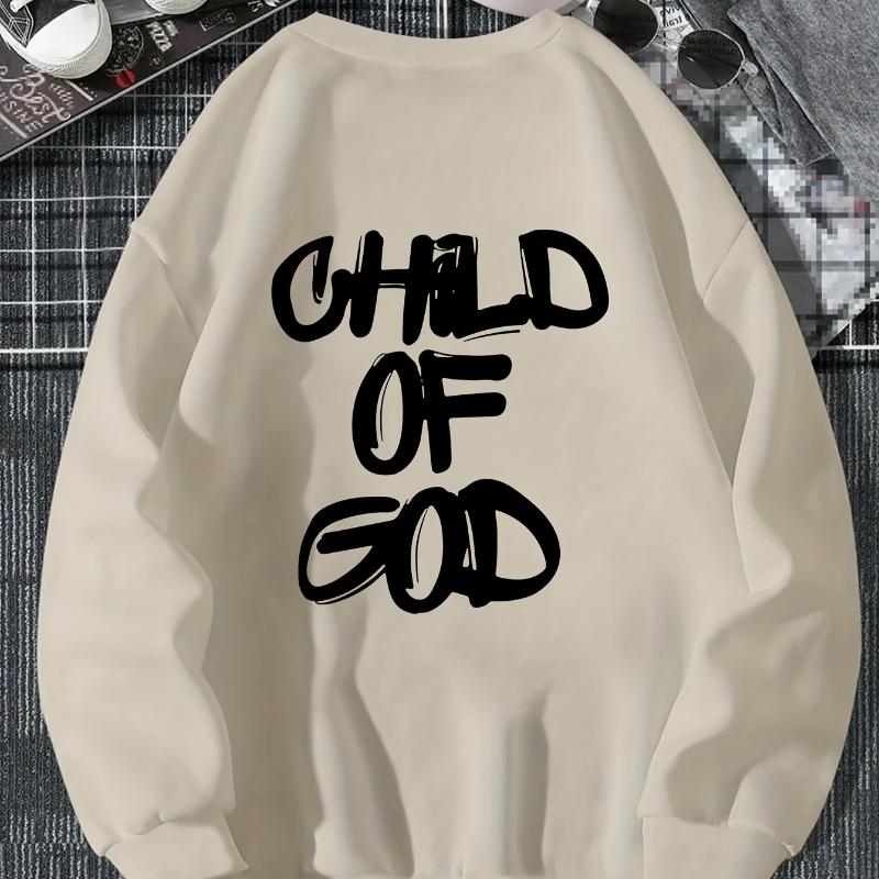 

Neck Sweatshirt, Drop Shoulder & Soft, Great for Street Style & Lounging S