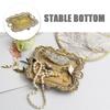  Metal Jewelry Tray Bracelets Decorative Vintage Necklace Holder Bracket Organizer Alloy for Women Travel Dish