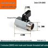 Check Valve: All-Copper Pneumatic Ball Valve – Thickened Tap Water Pipe Switch, Available in 4, 6, and 2-Point Mini Sizes