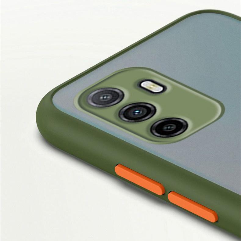 Pro pouzdro OPPO A53 Silikonové Matné Měkké Silikonové Průhledné Pouzdro OPPO A53 A17 A72 A33 A53S A94 A74 A95 Kryt Pro pouzdro OPPO A53