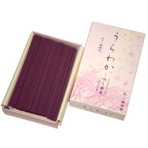 Seijudo Incense Urawaka Sakura Scent