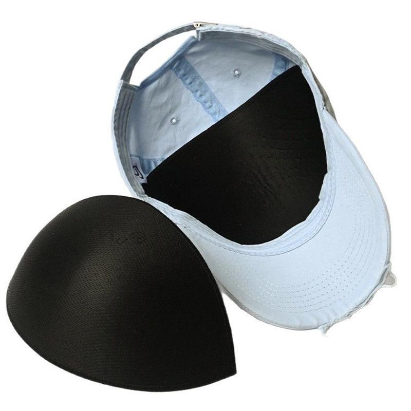 Adjustable Hat Inner Support Cotton Pad Anti-Deformation Baseball Cap Visor Insert Curved Brim Shape Retainers Resistant Liner